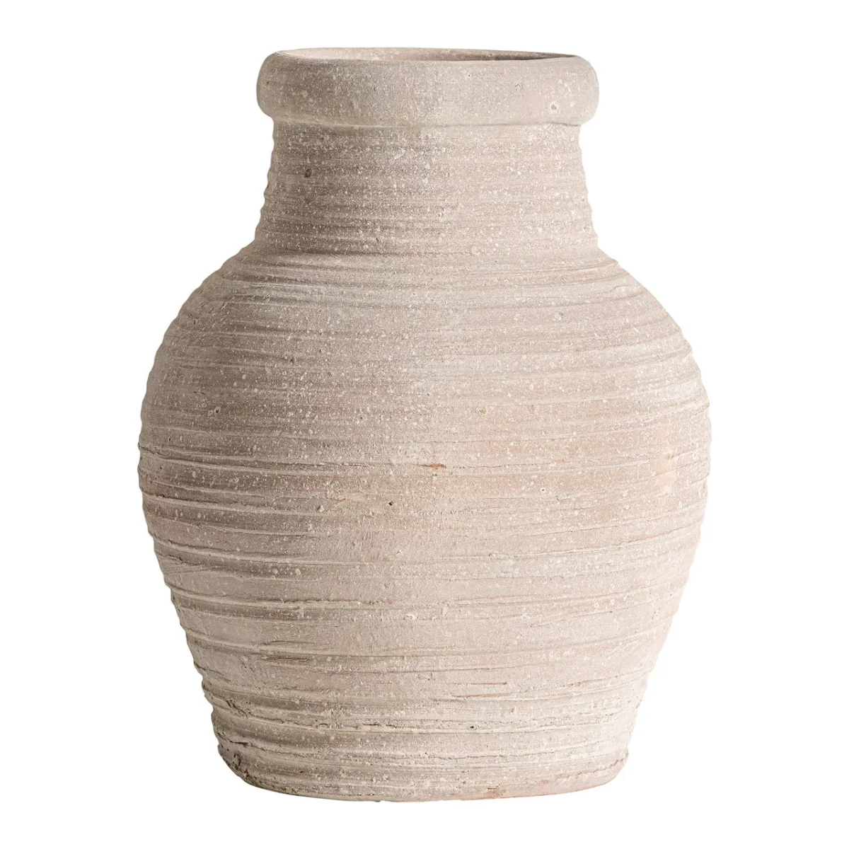 Tinaja de arcilla beige 36×40 cm Klam - Imagen 2