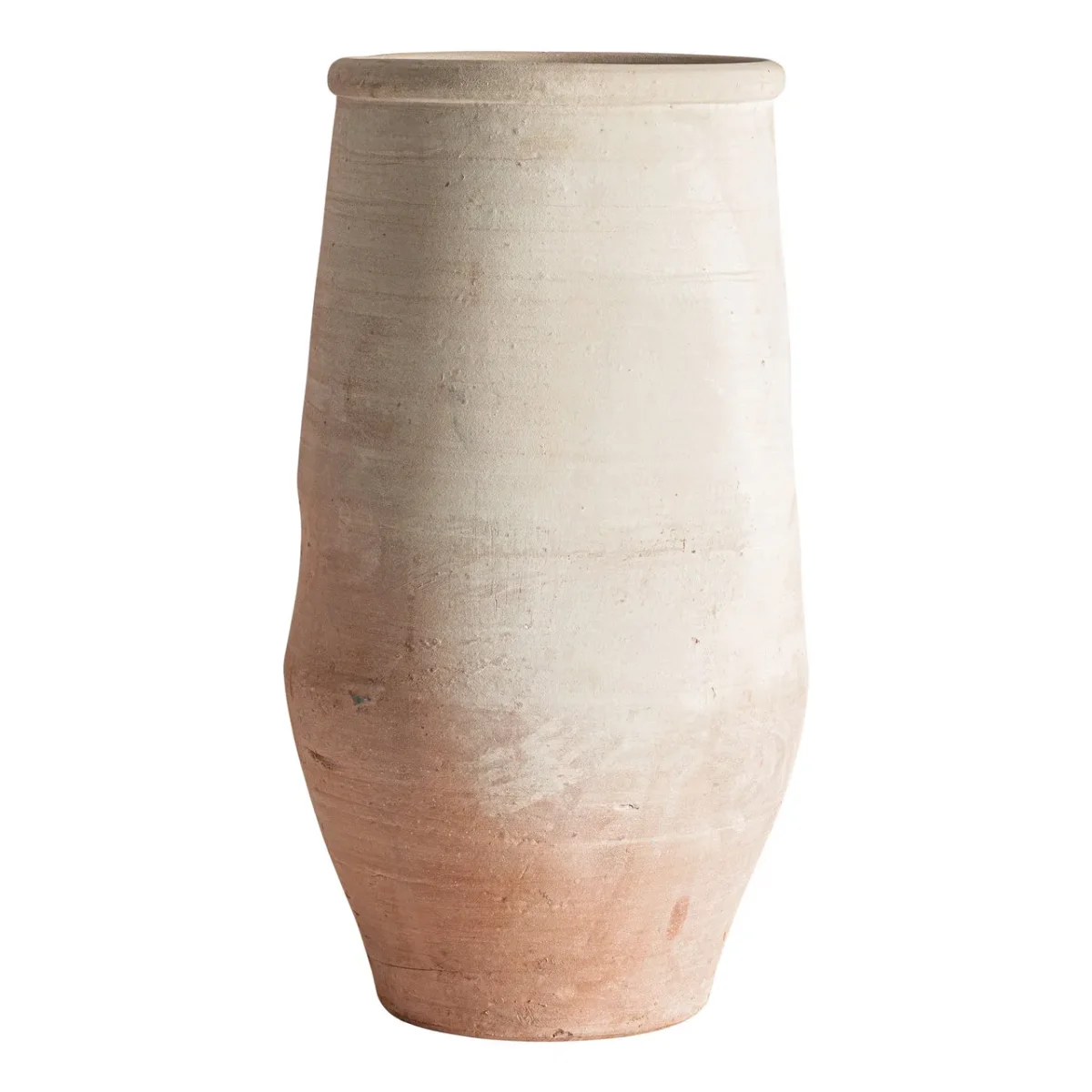 Macetero de arcilla beige 50×100 cm Klam - Imagen 2