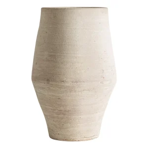 Tinaja de arcilla beige 55×84 cm Klam