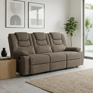Sofá Reclino Kalerin Premium 3P