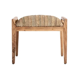 Reposapiés de madera clásico Conway