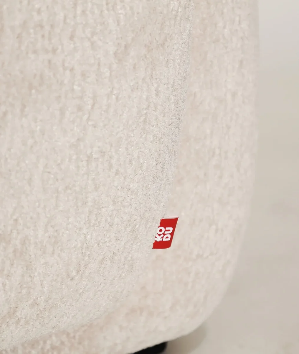 Sofá beige de 3 plazas Ligerz - Imagen 6