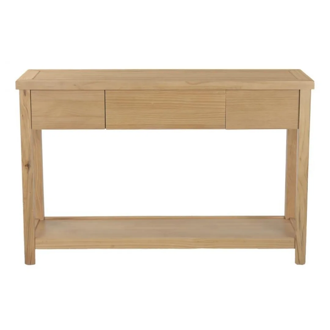 Consola de pino 120X40X78 - Imagen 2