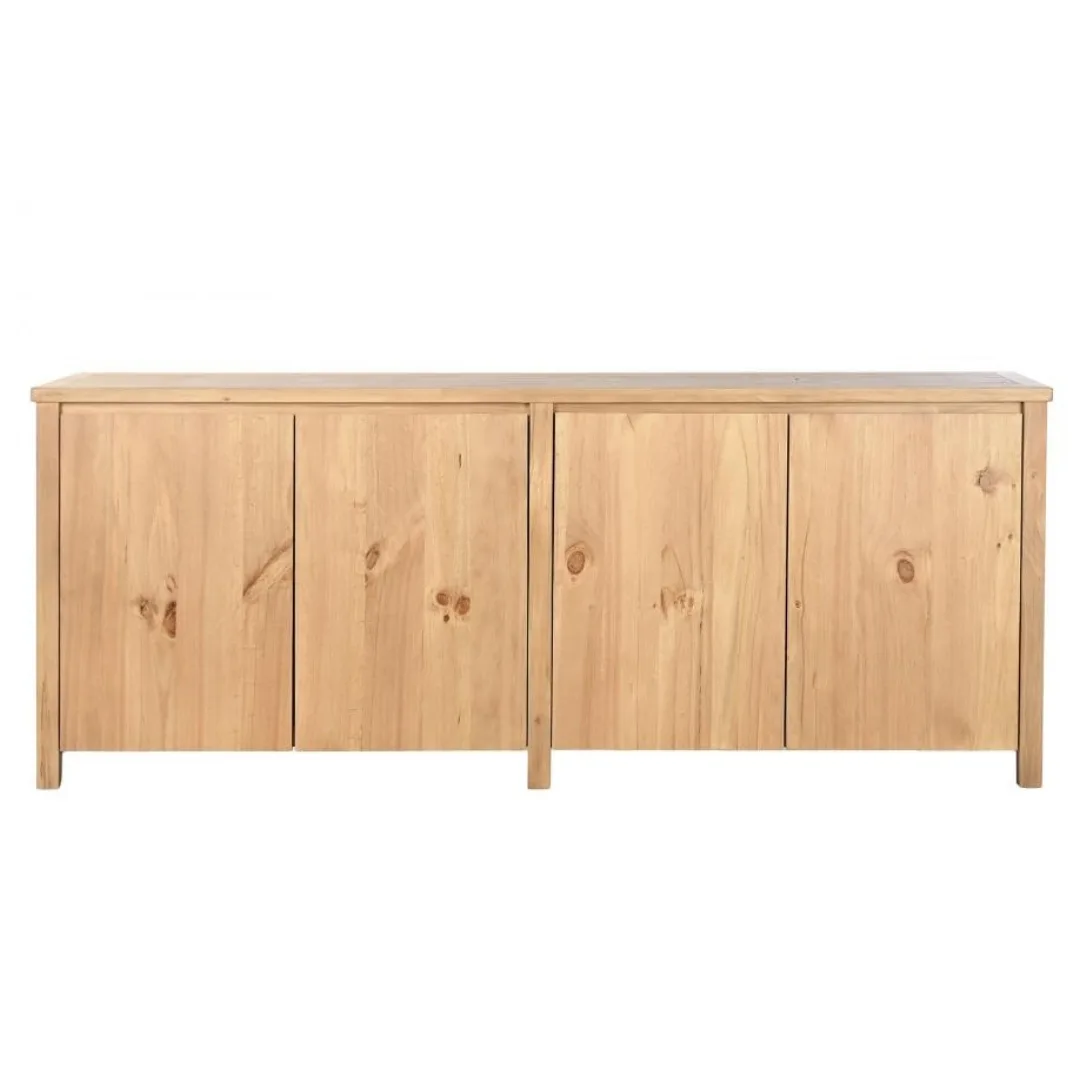 Aparador de 200cm de madera de pino