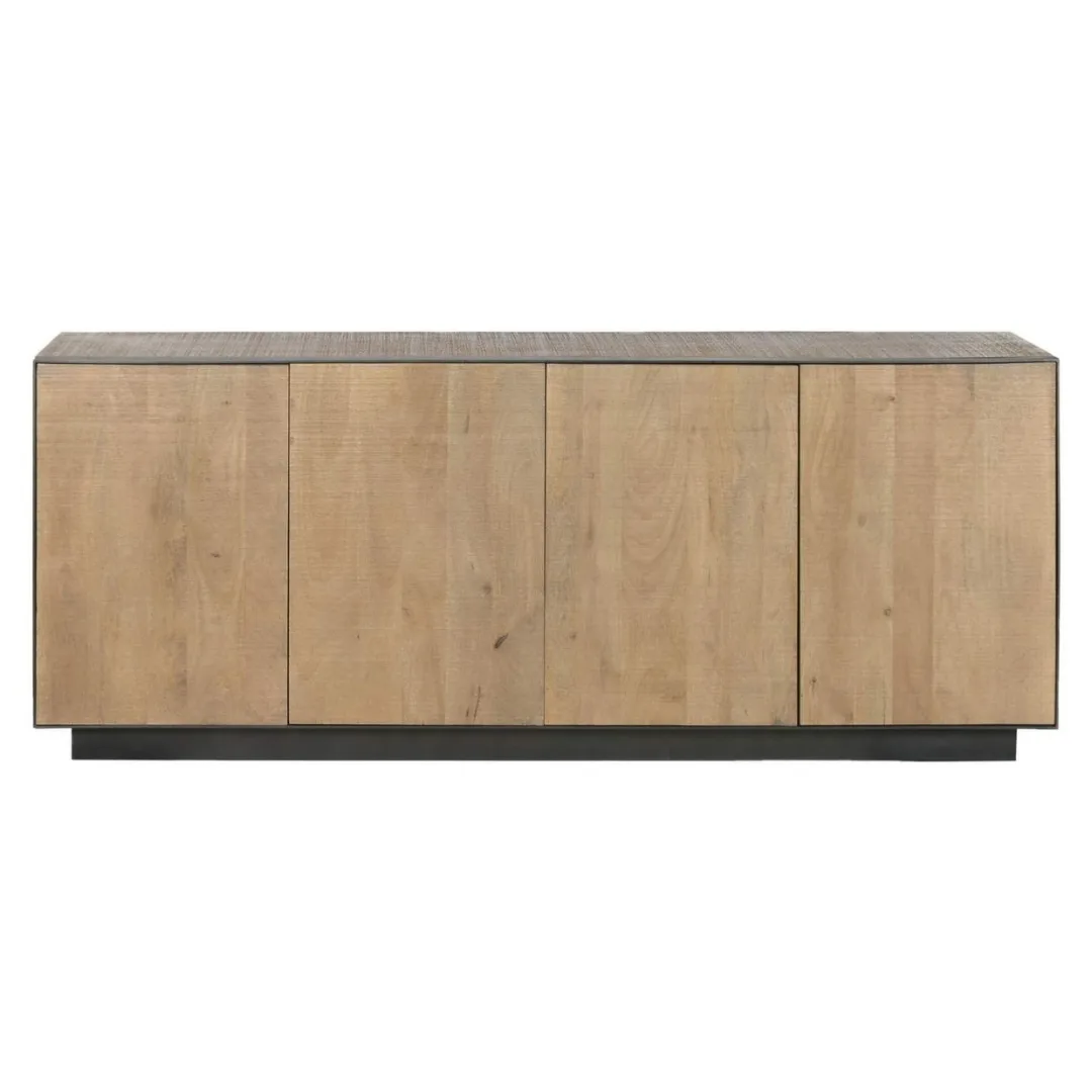Buffet de mango y metal 200X44X80 - Imagen 2