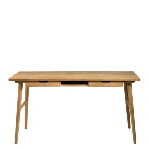 ESCRITORIO TEKA BORNEO 2 CAJONES 140*55*76