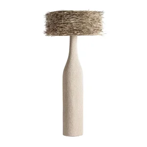 Lámpara de pie de hierba marina Nyland 147 cm