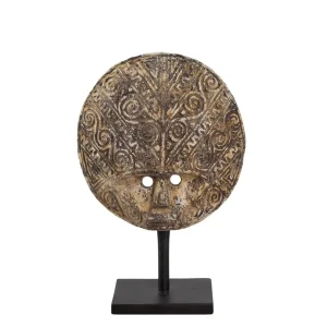 FIGURA MÁSCARA BORA ‘C’ 30*13*45