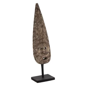 FIGURA MÁSCARA BORA ‘D’ 22*17*89