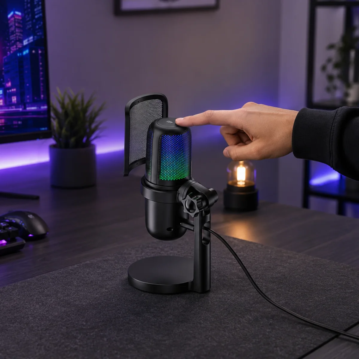 Micrófono Gaming RGB STRIX-PRO - Imagen 7