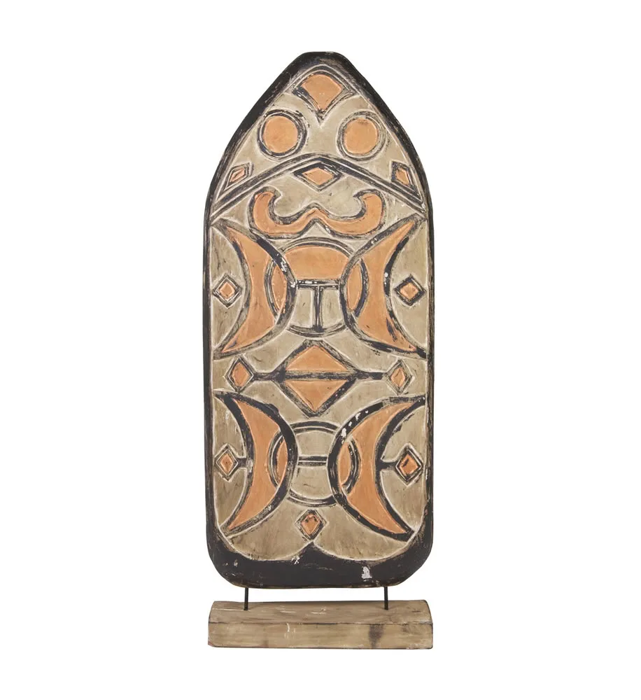 Figura escudo madera - Imagen 2