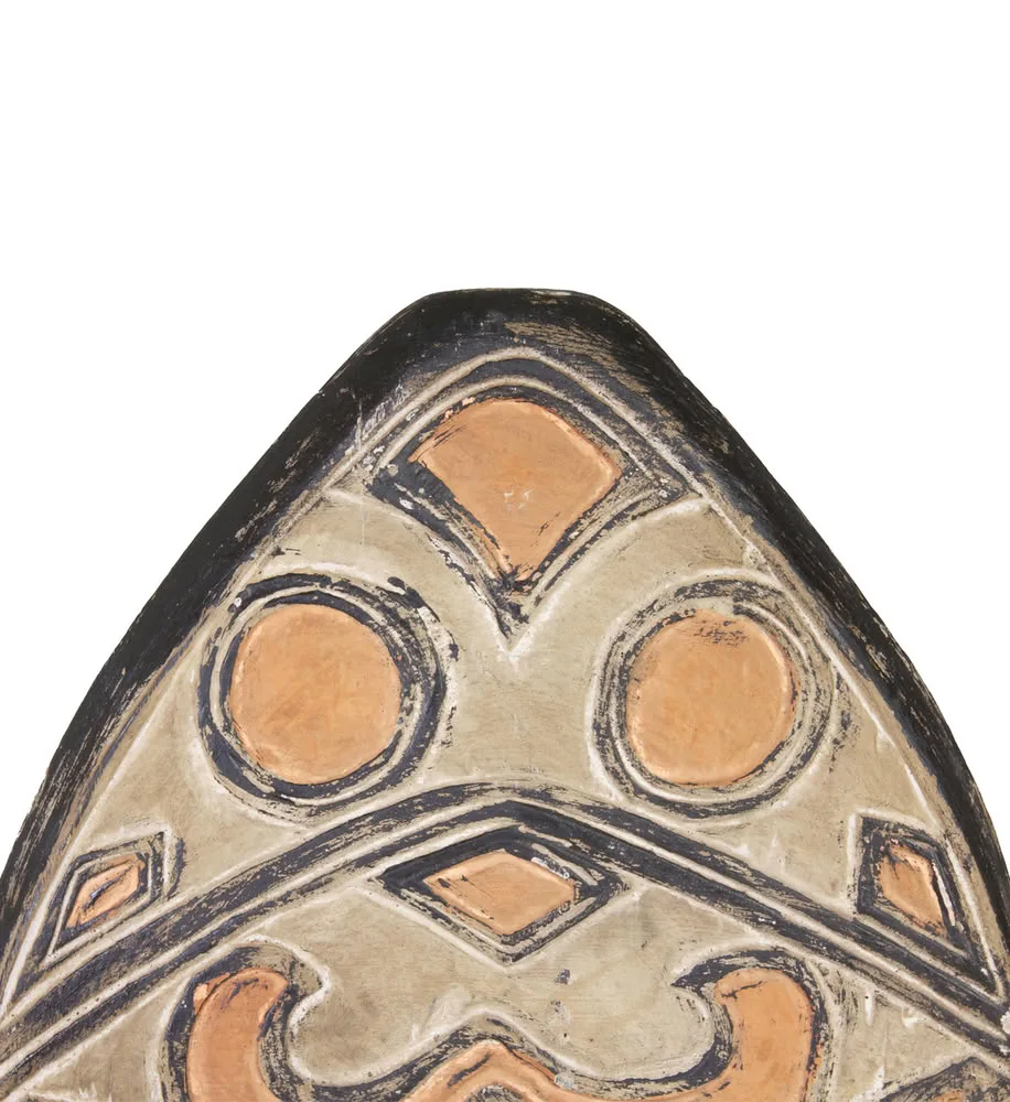 Figura escudo madera - Imagen 3