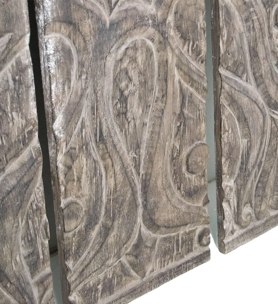 Panel suar talla floral s/ - Imagen 5