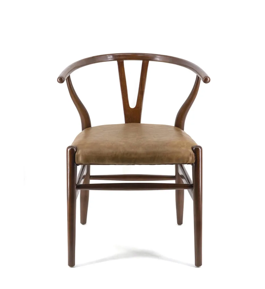 Silla camel piel - Imagen 3