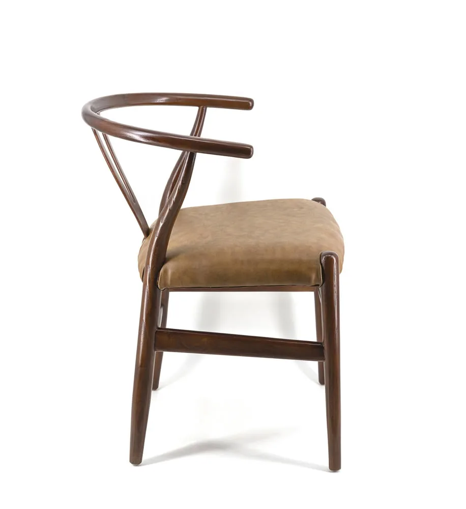 Silla camel piel - Imagen 5