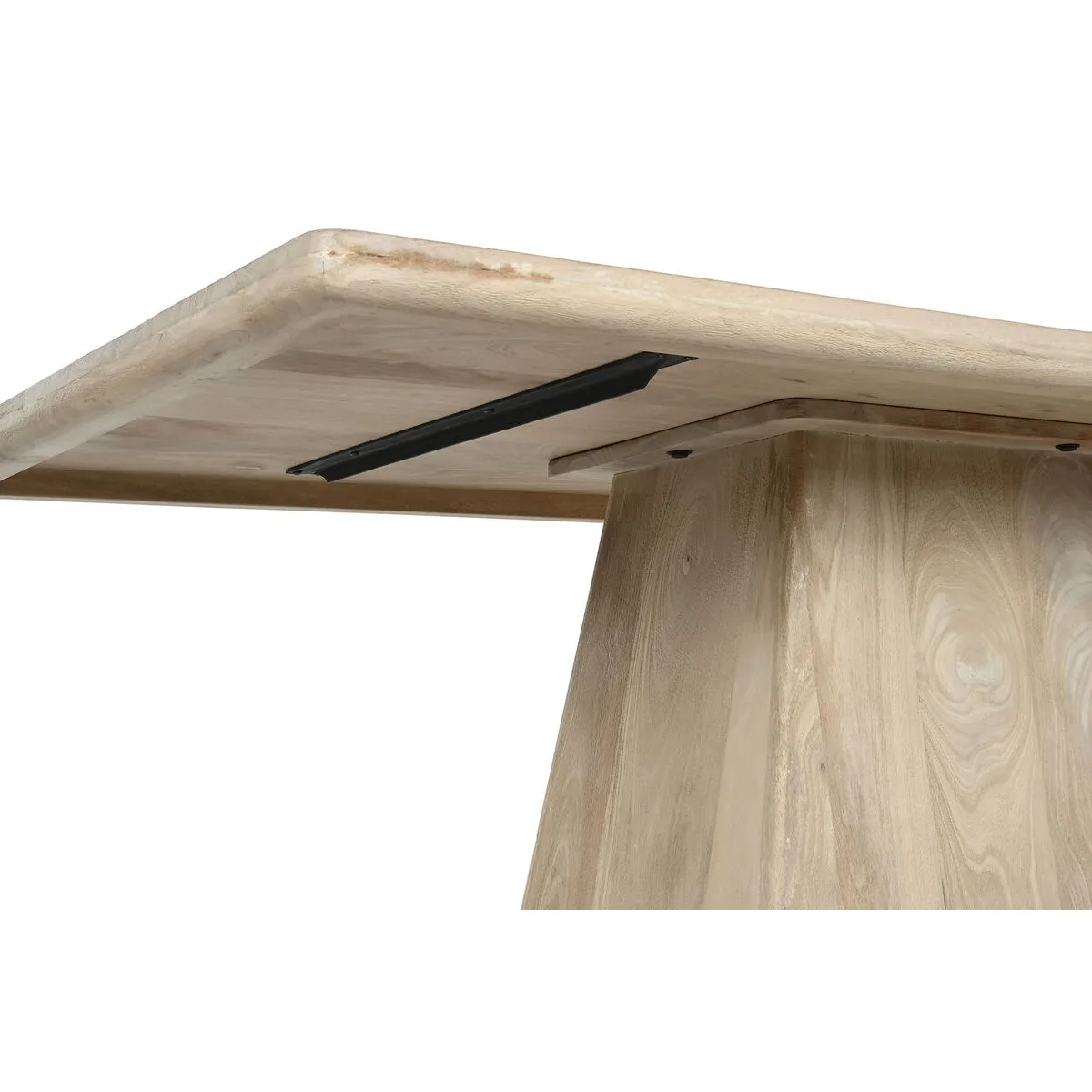 Mesa de comedor de madera de mango 180cm - Imagen 5