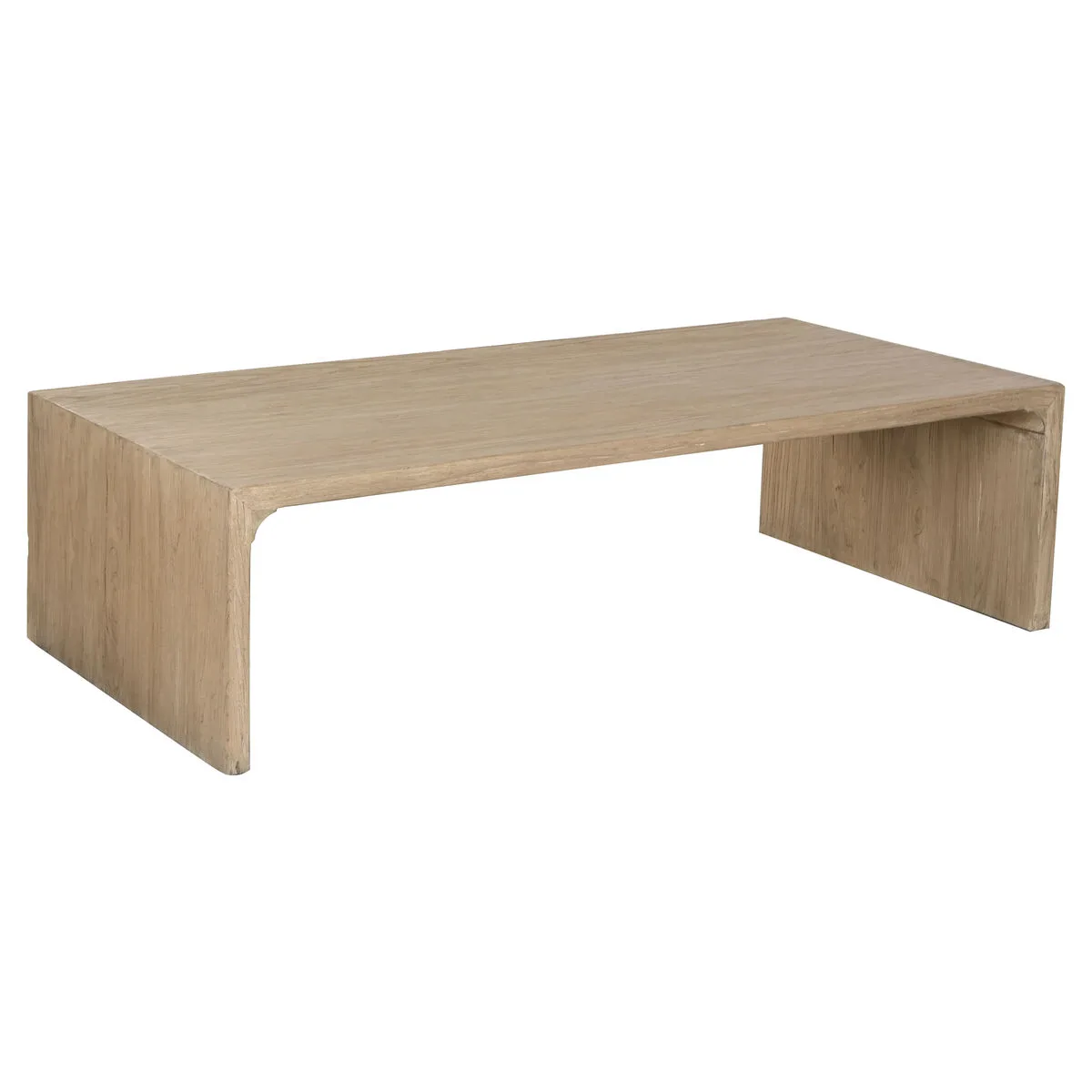 Mesa de centro madera olmo 160cm - Imagen 3