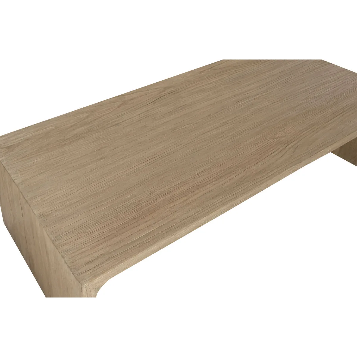 Mesa de centro madera olmo 160cm - Imagen 4