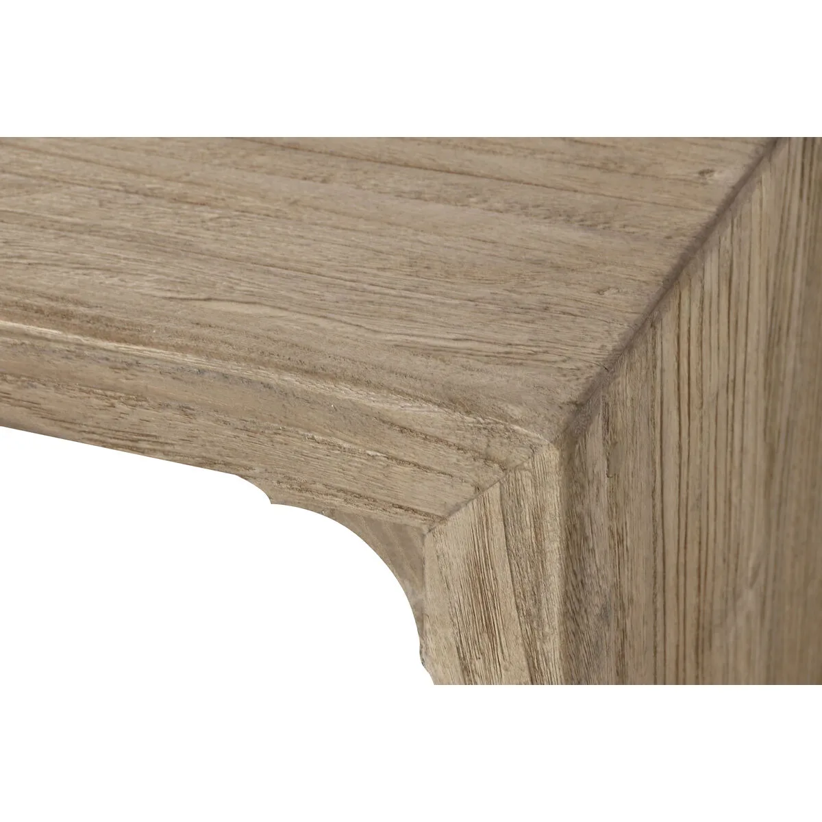 Mesa de centro madera olmo 160cm - Imagen 5