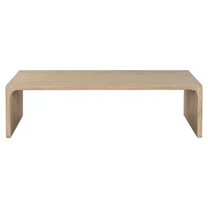 Mesa de centro madera olmo 160cm
