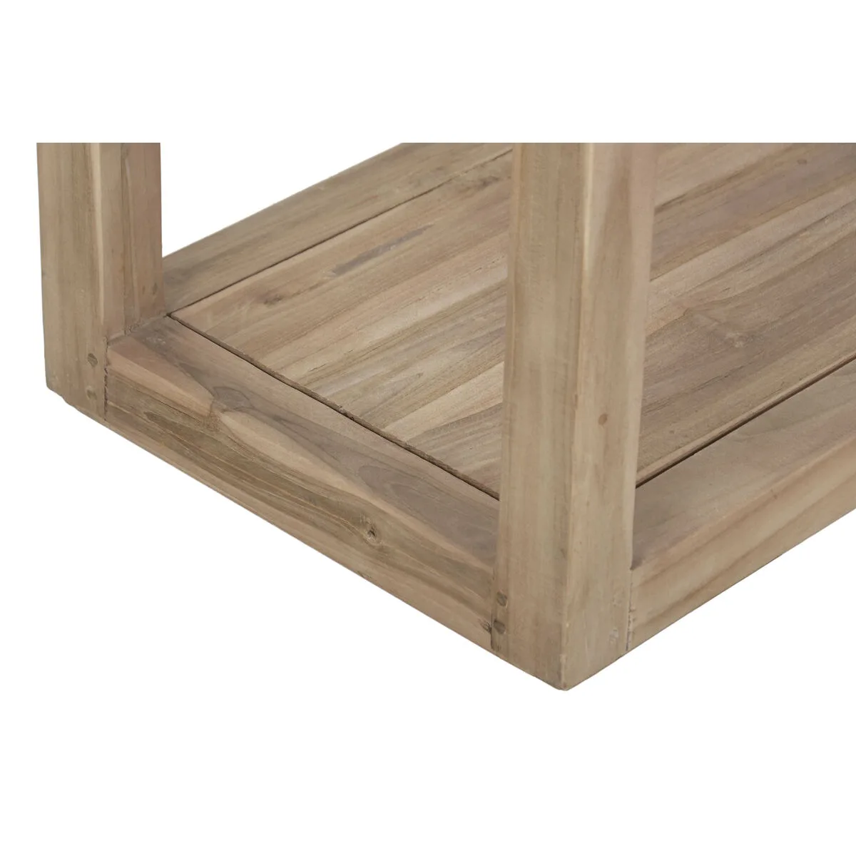 Consola de madera y marmol - Imagen 7
