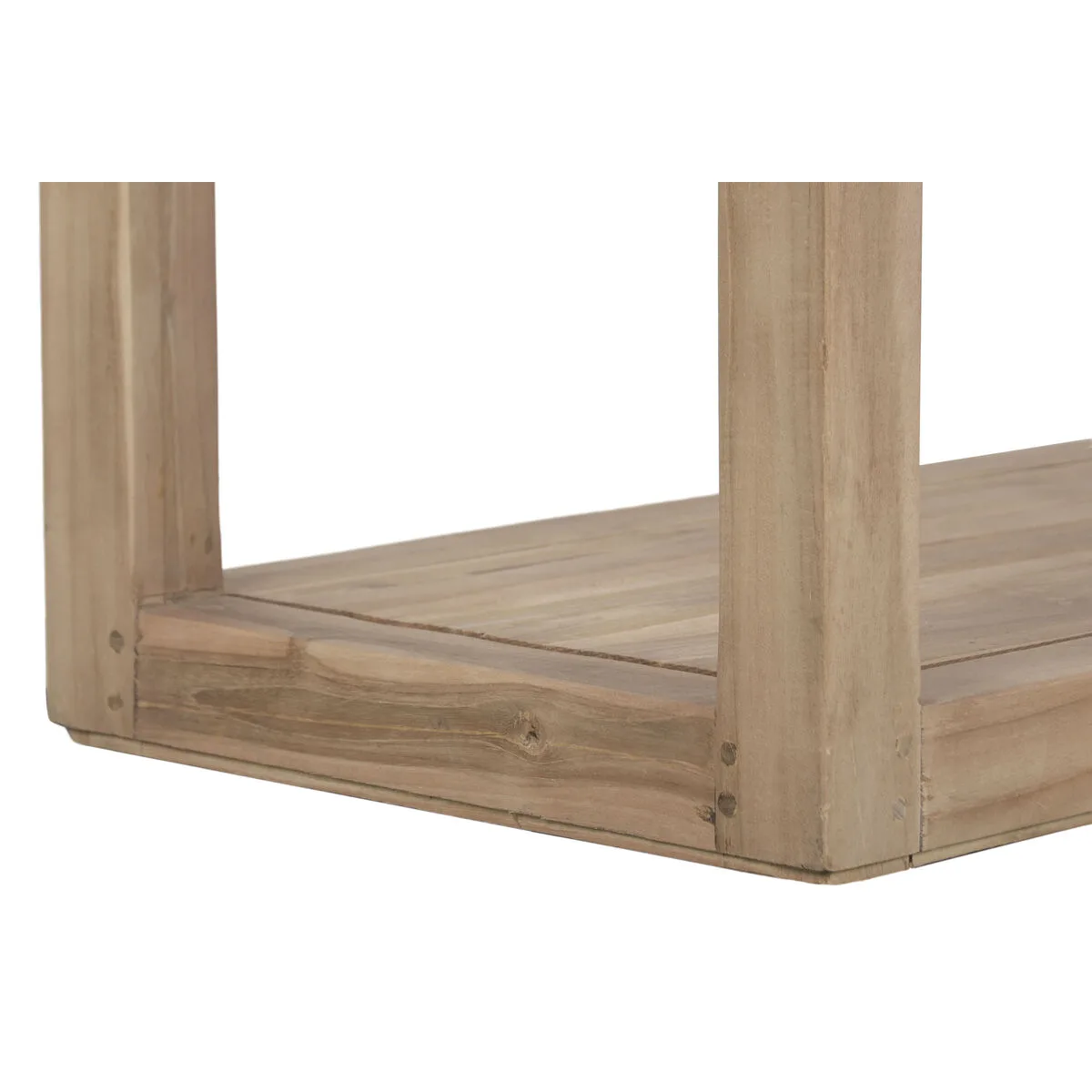 Consola de madera y marmol - Imagen 8