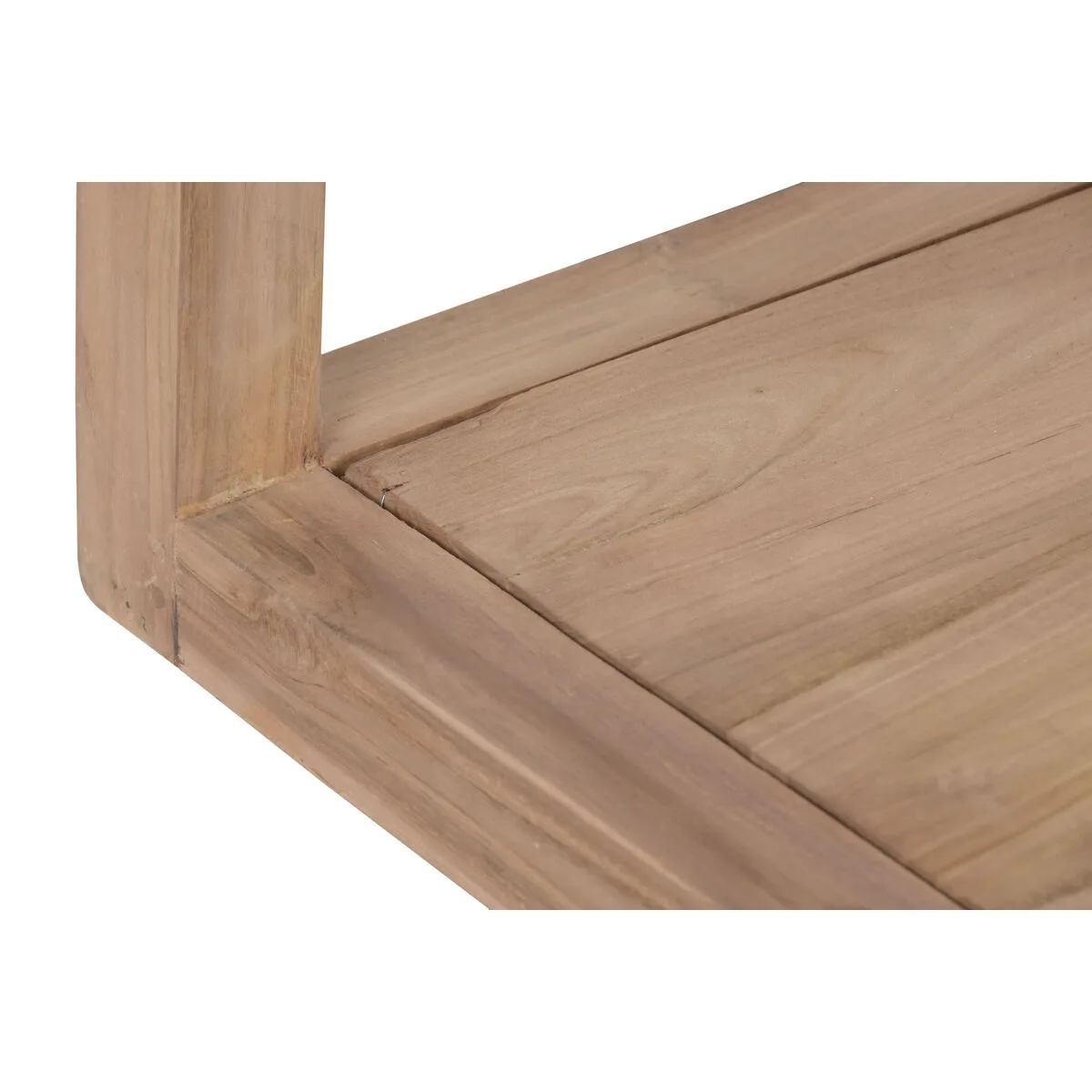 Mesa de centro de mármol y madera reciclada - Imagen 8