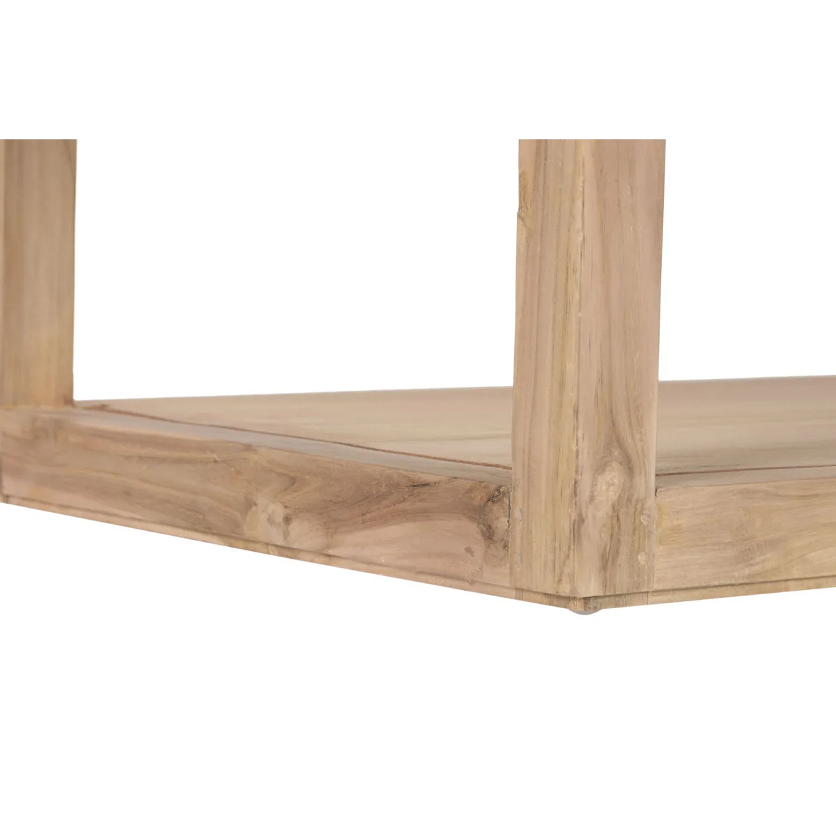 Mesa de centro de mármol y madera reciclada - Imagen 9