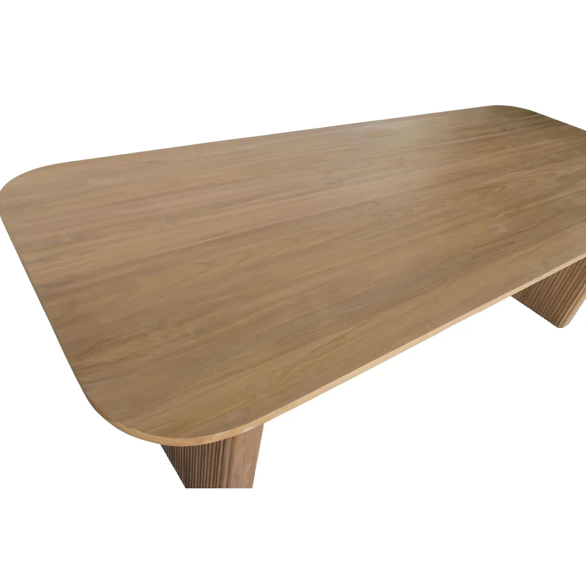 Mesa de comedor de madera de teca 250cm - Imagen 5