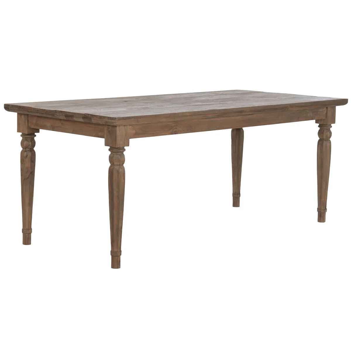 Mesa de comedor de madera de teca 200cm