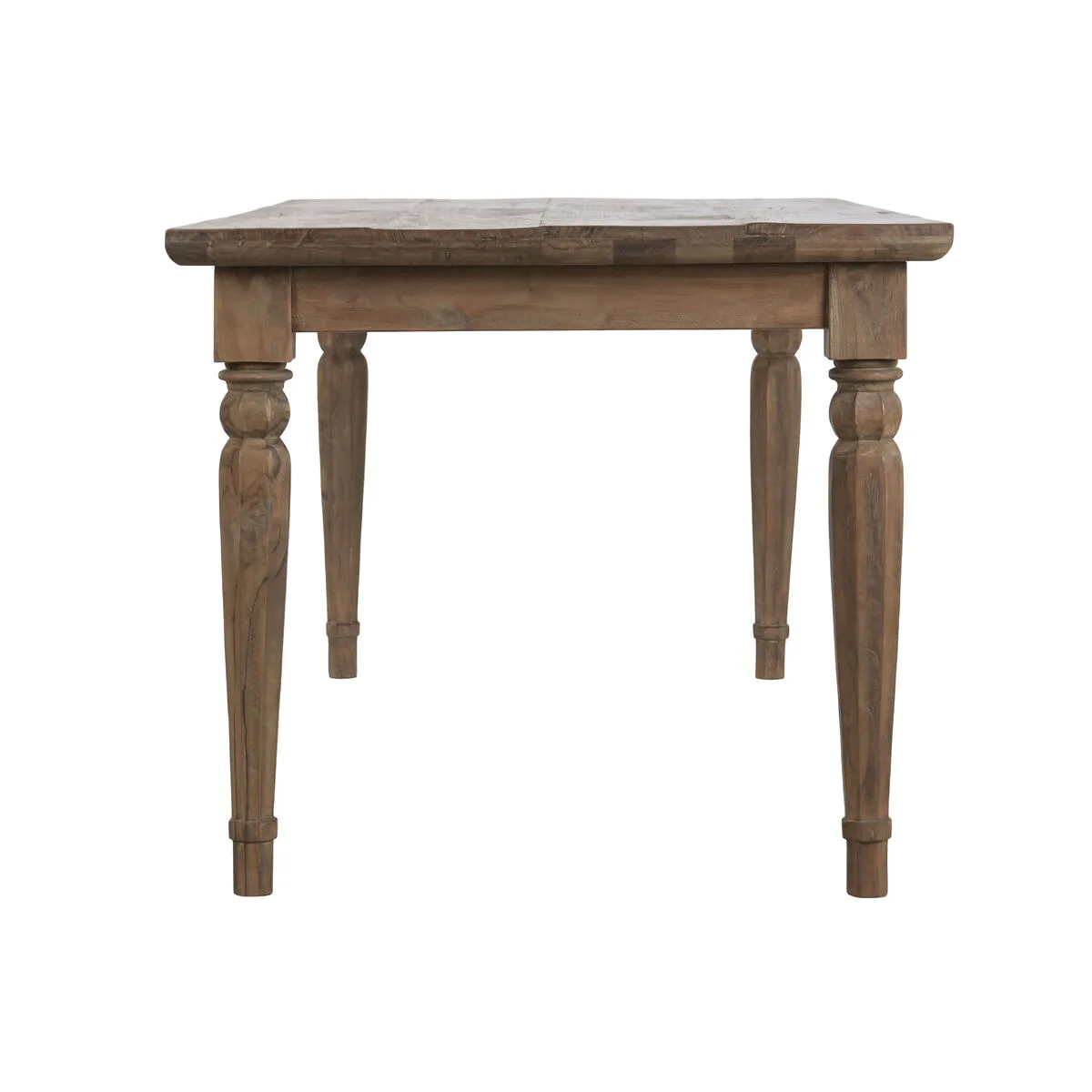 Mesa de comedor de madera de teca 200cm - Imagen 3