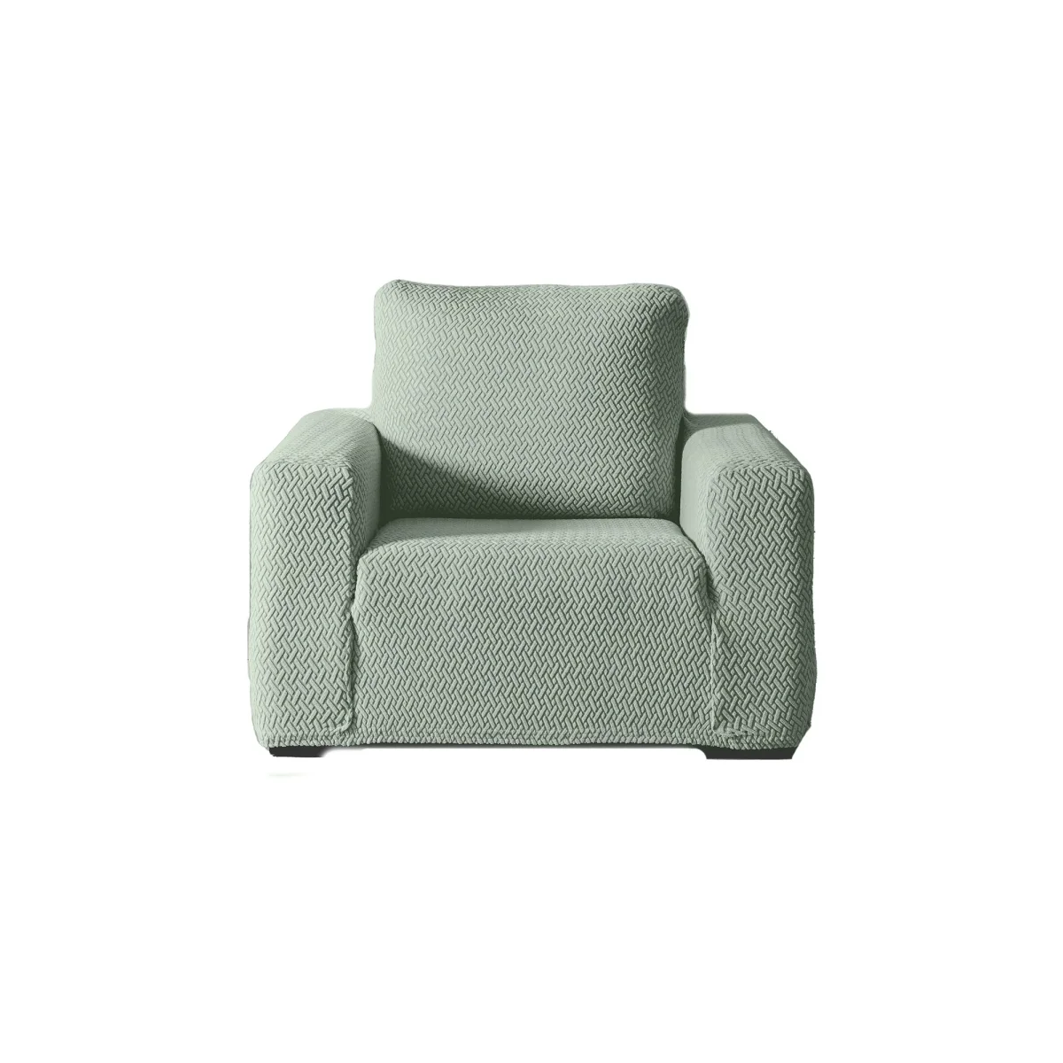 FORRO PARA SOFÁ NIZA VERDE - Imagen 4