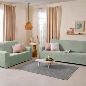 FORRO PARA SOFÁ NIZA VERDE