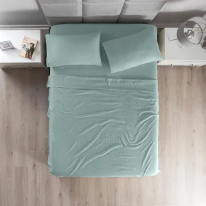 SÁBANAS VIASOFT WASHED MINT