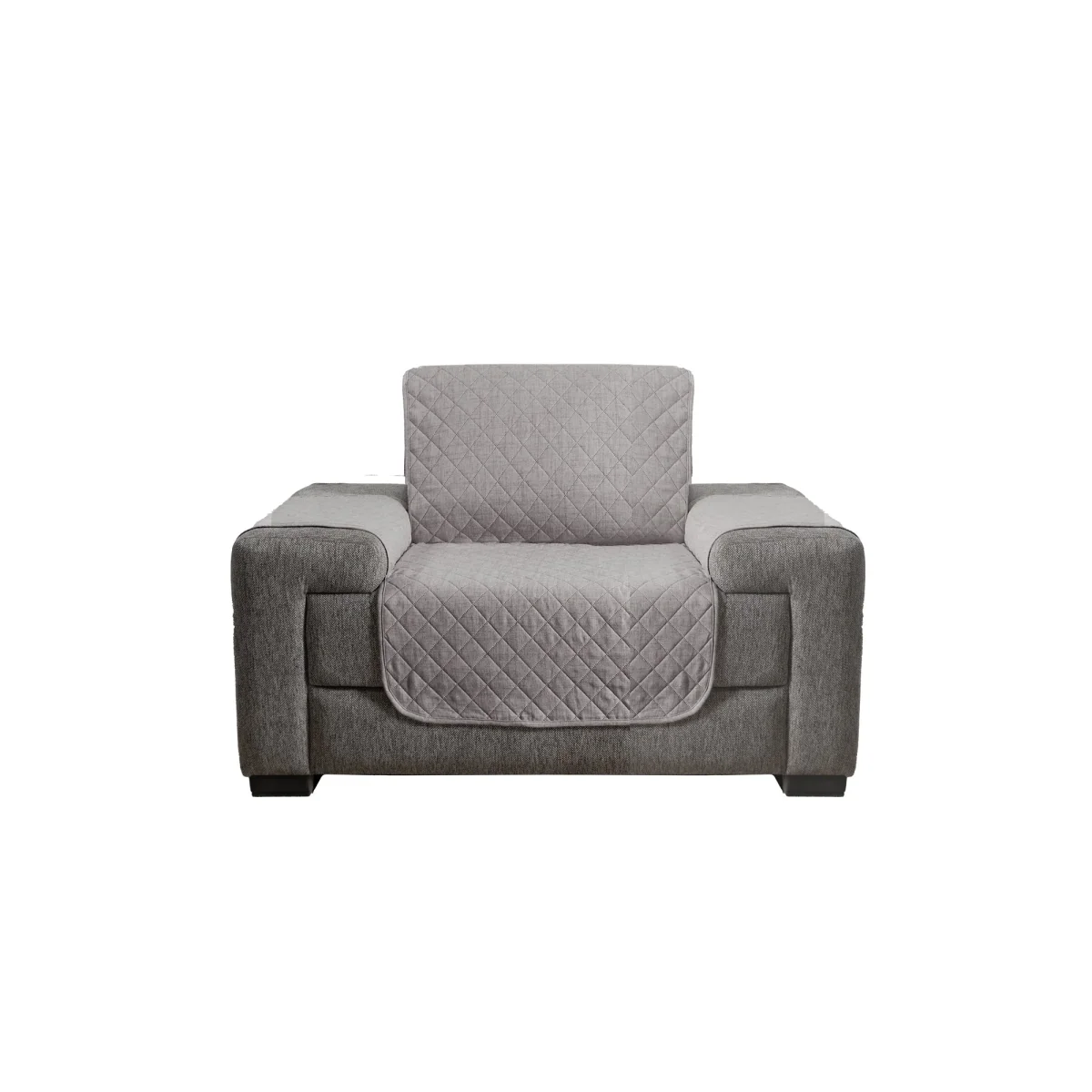 PROTECTOR DE SALA GRIS NEUTRAL - Imagen 4