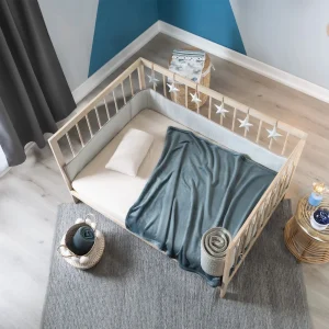 COBIJA BABY LIGERA AZUL