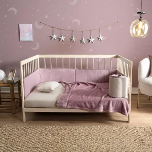 COBIJA BABY LIGERA LILA