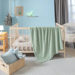 COBIJA BABY NÓRDICA MENTA