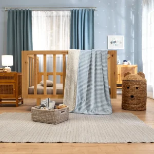 COBIJA BABY SIBERIA BLUE