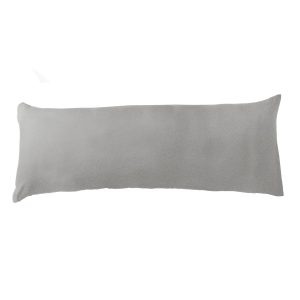 ALMOHADA ABRAZABLE WASHED GRIS