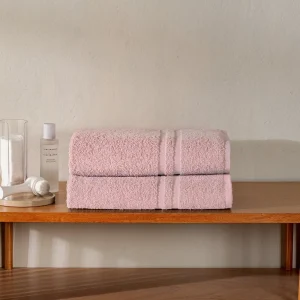 TOALLA CARIBE ROSA