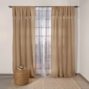 CORTINAS CRETA LATTE