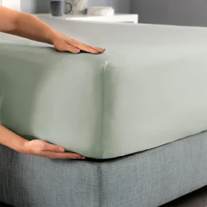 SÁBANAS JERSEY SOFT MINT