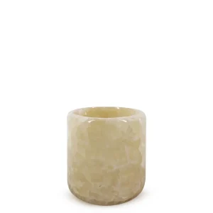 PORTA VELAS ONYX PEQUEÑO 8*8*8