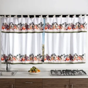 CORTINAS DE COCINA TOSCANA