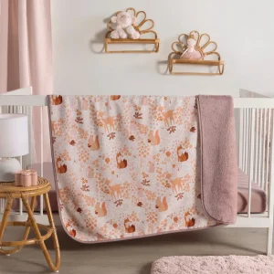 COBIJA BABY SIBERIA BLOOM