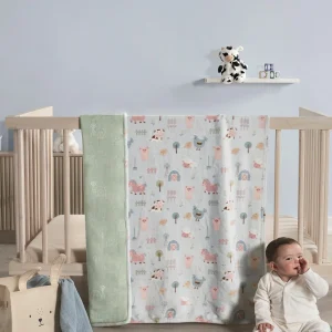 COBIJA BABY NÓRDICO GRANJA