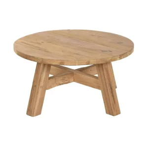 Mesita auxiliar de madera 70X70X40