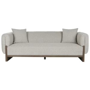 Sofá de madera de boj 220X95X77