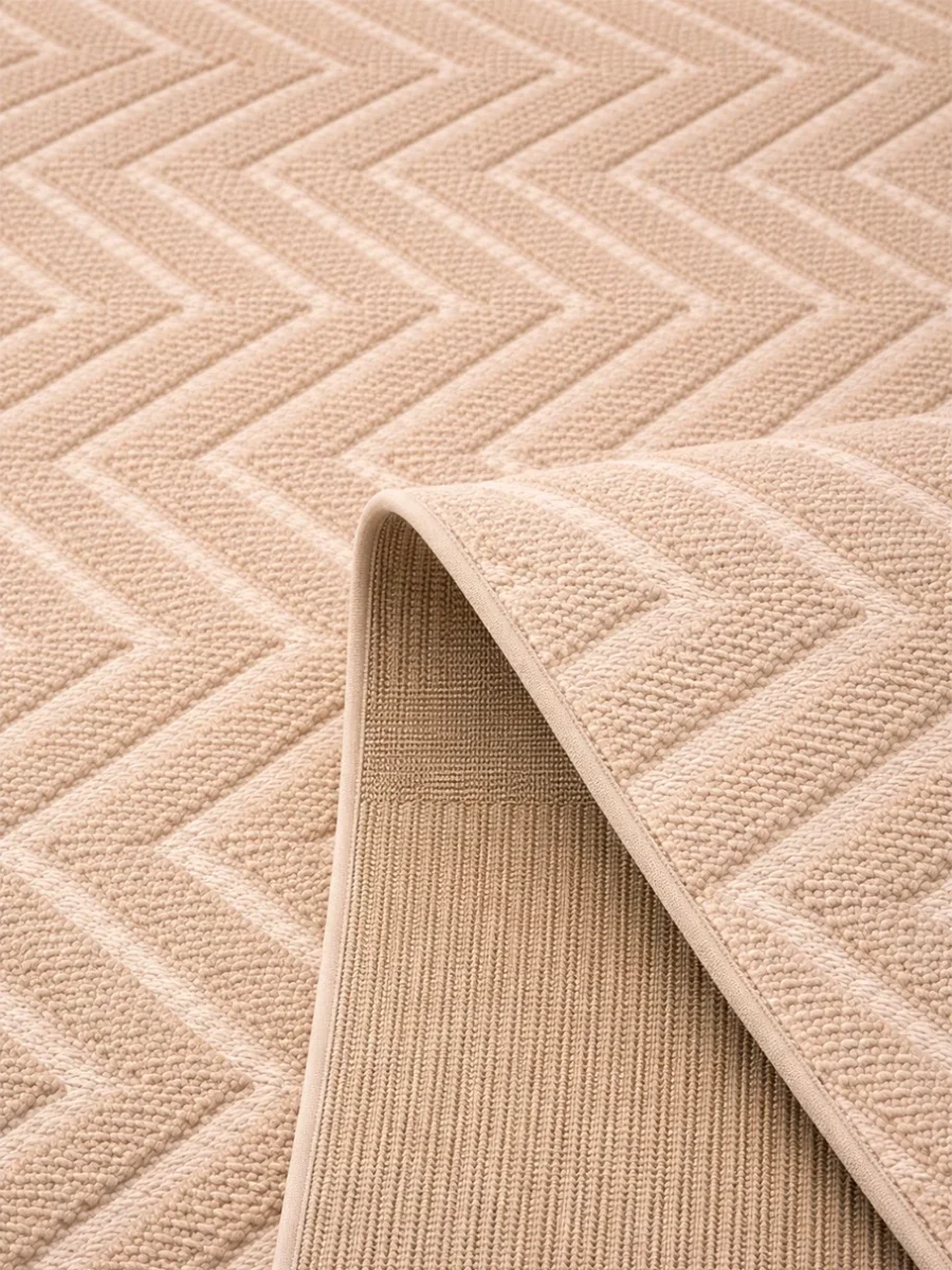Alfombra Acapulco / REF 03 / Beige - Imagen 4